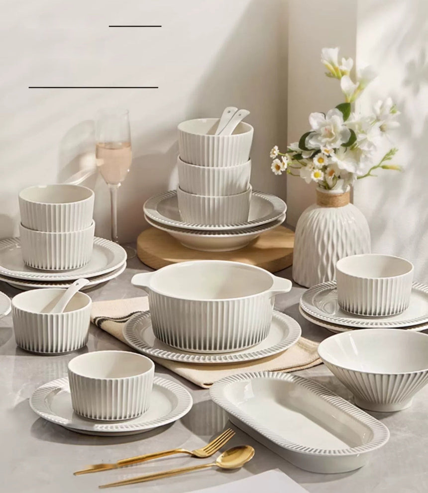 MOSE Light Luxury Tableware Set from MOSE