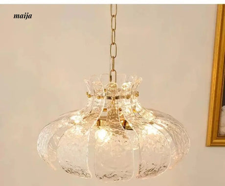 NANCY Retro Glass Chandelier American Style from NANCY