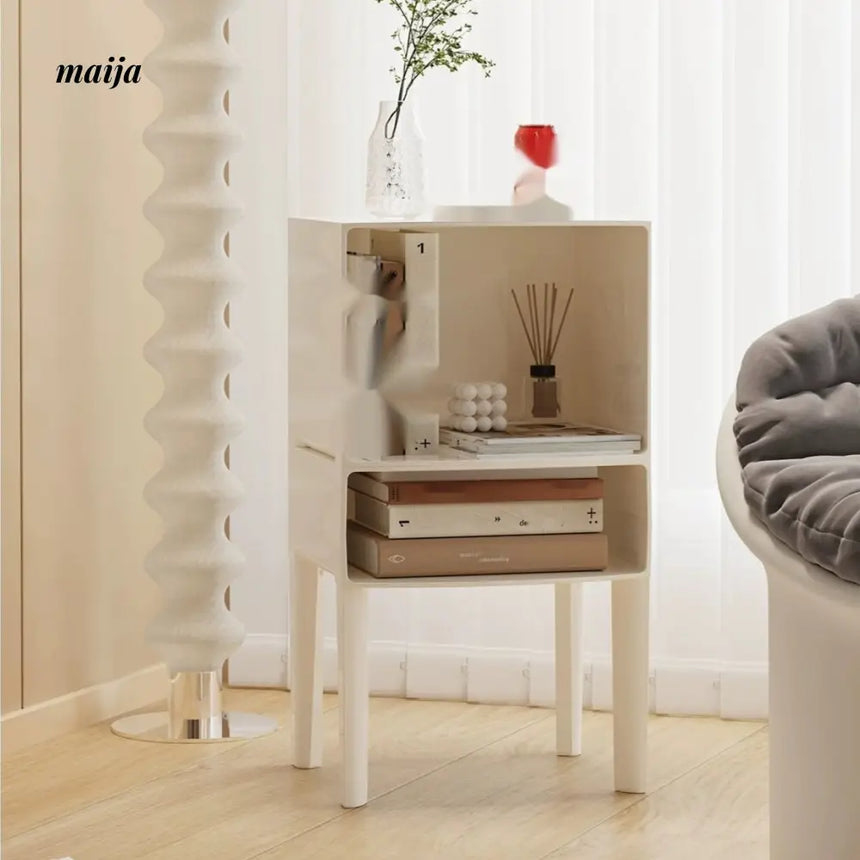 LOWERLEFT Acrylic Minimalist Bedroom Cabinet from HOBBYTREE