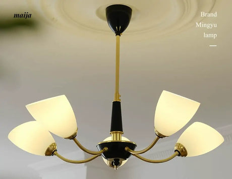 NANCY Vintage Restaurant Chandelier French Retro Style from NANCY