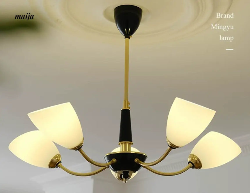 NANCY Vintage Restaurant Chandelier French Retro Style from NANCY