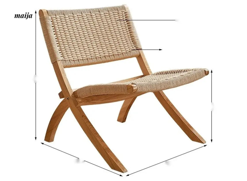 19 DREAM SPACE Woven Foldable Sofa from 19 DREAM SPACE