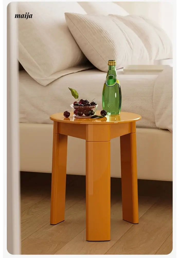 LOWERLEFT Designer Low Round Stool from HOBBYTREE