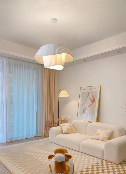 Peplum Ceiling Lampshade from DGY