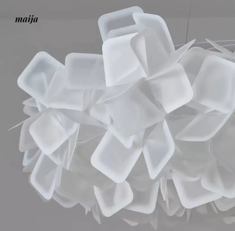 GVG Romantic Petal Ceiling Lamp from Kaiyashi