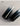 OROLIVING Black Gradient Shot Glass from maija