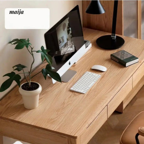 GENJI Mollie Solid Wood Desk from GENJI