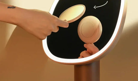 MUID LED Rounded Edge Dressing Table Mirror from MUID