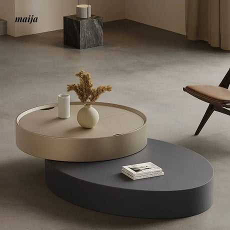TIDELEADER Verona Swivel Coffee Table from TIDELEADER