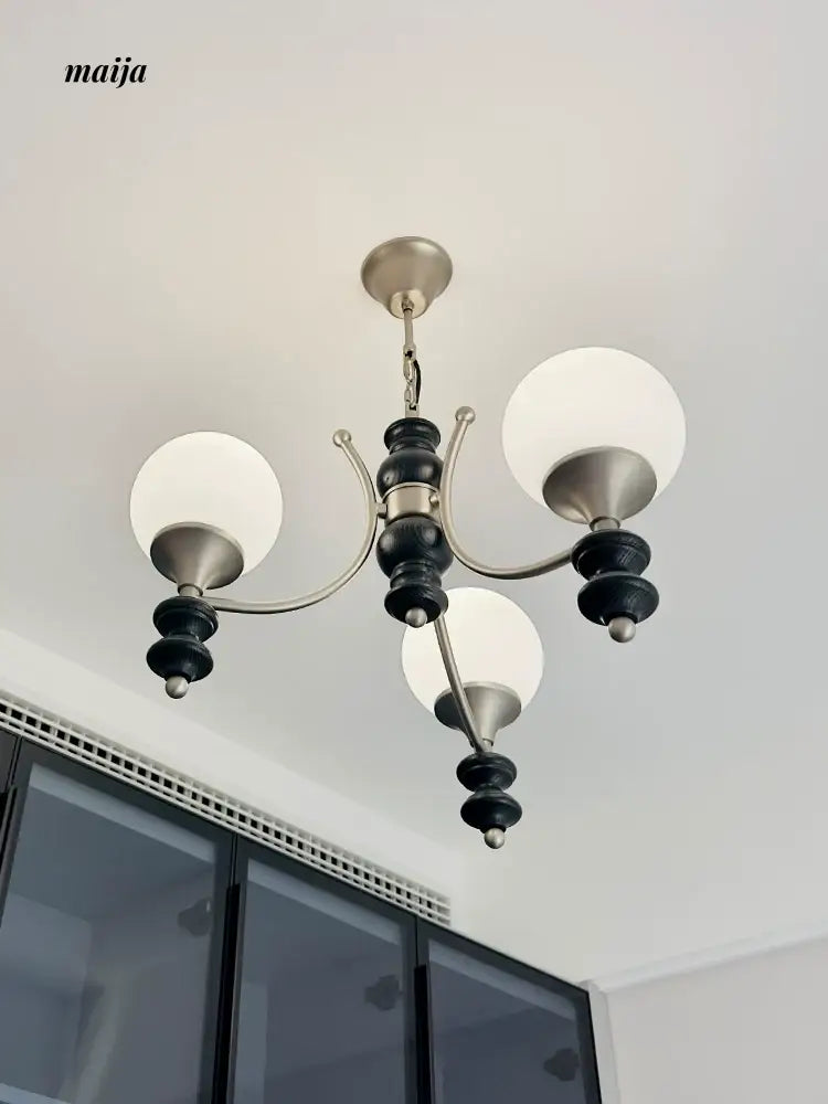 NANCY Retro Scandinavian Ceiling Lamp American French Style from NANCY