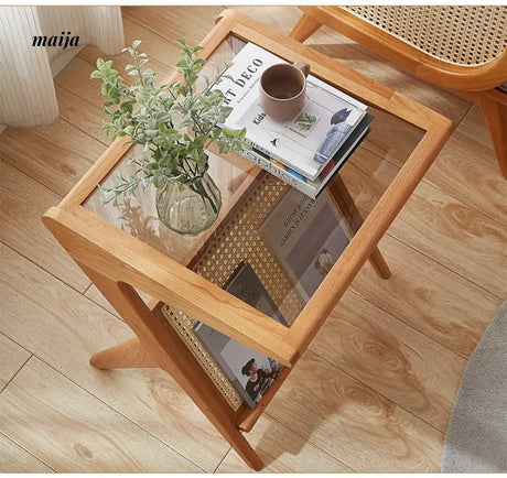19 DREAM SPACE Rattan Corner Cabinet from 19 DREAM SPACE