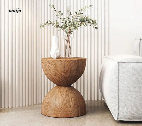Milly Wooden Side Table from maija