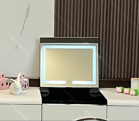 GEPH Ruby Integrated Cream Storage Dressing Table from GEPH