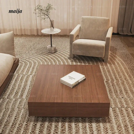 NAVI Walnut Coffee Table from maija