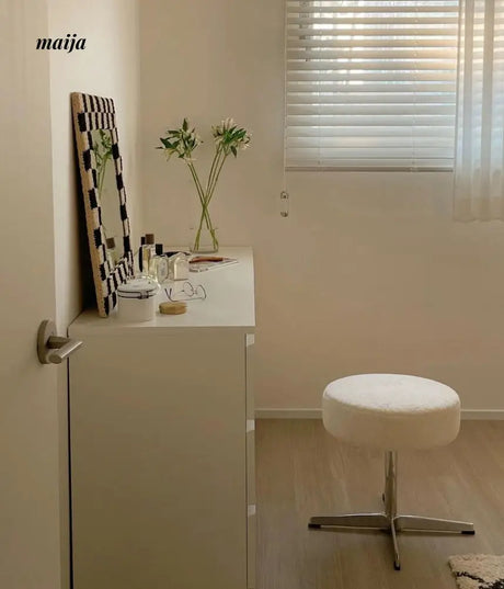 Tilley Velvet Dressing Stool from maija
