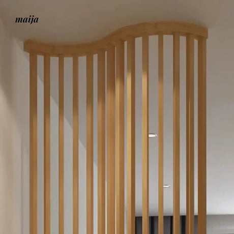 Swanson Solid Wood Partition Wall from maija