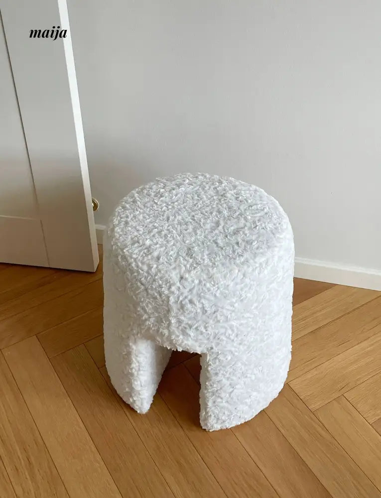 Sherpa Dressing Stool from maija