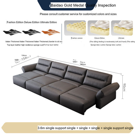 FASATI Jasper Elegant Versatile Sofa from FASATI