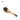 JOTO Wooden Spoon Long Handle Pure Color Tableware from JOTO