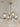 LYNN Space Age Glass Chandelier from Lynn's Lamp