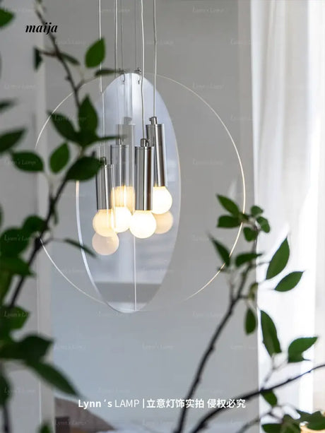 LYNN Space Age Designer Chandelier from Lynn's Lamp