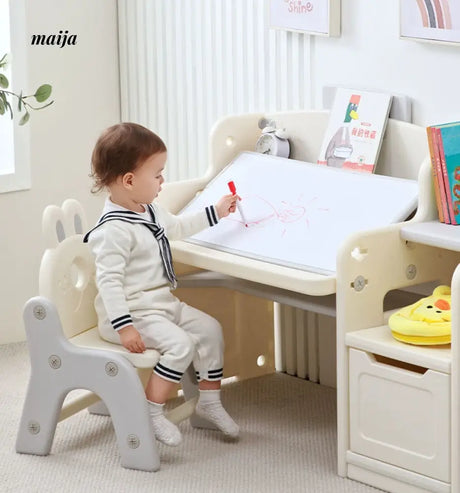 MIGOBEAR Kindergarten Children Learning Desk and Chair MGX-ETZ001 from maija