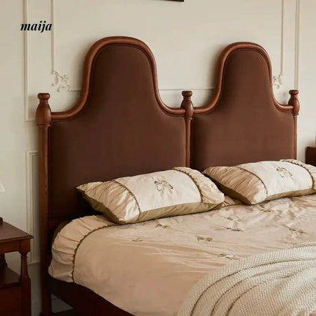 DOSMARS Hugo French Solid Wood Double Bed from DOSMARS