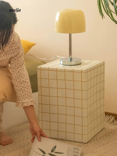 Maizie Bedside Table from Bird and Flower Home