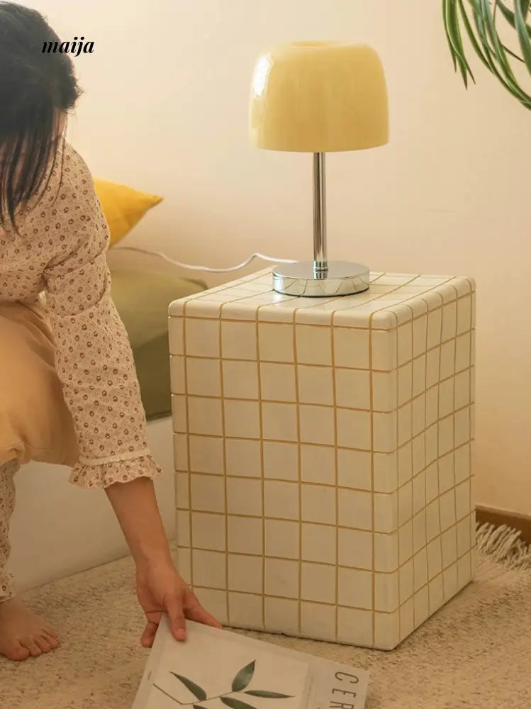 Maizie Bedside Table from Bird and Flower Home