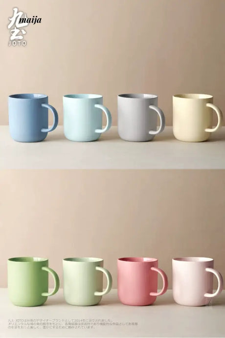 JOTO Ceramic Cup Handmade Coffee Mark Cup Set from JOTO