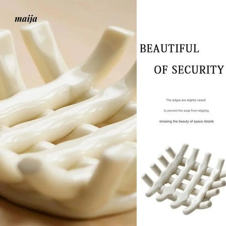 MUYE Ceramic Soap Dish from MUYE