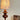 Romantic Solid Wood Retro Table Lamp from maija