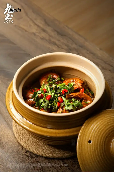 JOTO Japanese Ceramic Cooker High Temperature Soup Pot from JOTO