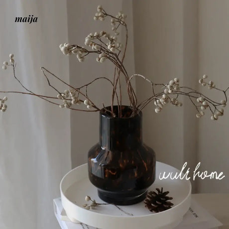 WULIHOME Medieval Amber Vase from WULIHOME