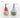 KULE HOME Angie Scandinavian Ceramic Shower Gel and Lotion Bottle from KULE HOME