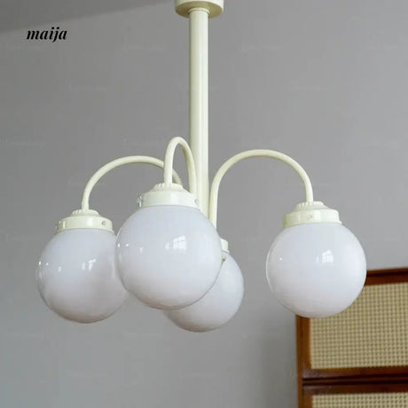 LYNN Glossy Retro Ceiling Lamp from Lynn's Lamp