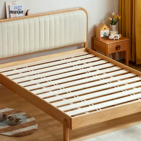 LINSYKIDS Celia Soft Headboard Children's Bed from LINSY KIDS