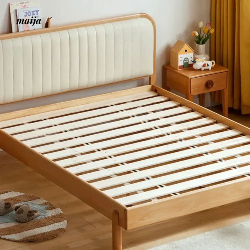 LINSYKIDS Celia Soft Headboard Children's Bed from LINSY KIDS