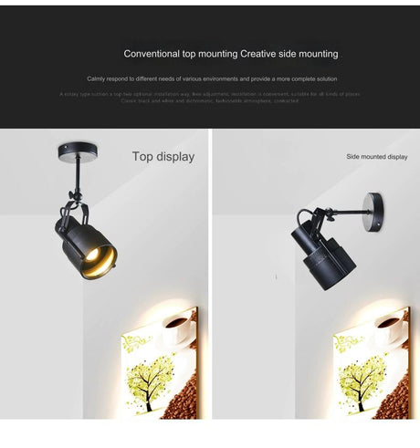 MODENG Retro Spotlight Bar Ceiling Light from MODENG