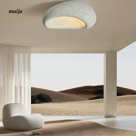 MODENG Sand Stone Ceiling Light from MODENG