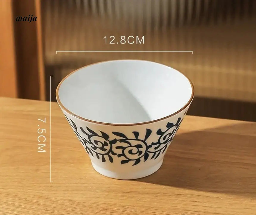 Riko Retro Ceramic Rice Bowls from maija