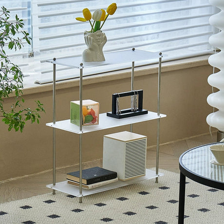 LAZYSPACE Oliver Transparent Display Rack from LAZYSPACE