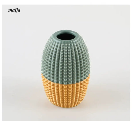 KULE HOME Ceramic Flower-Shaped Vase from KULE HOME