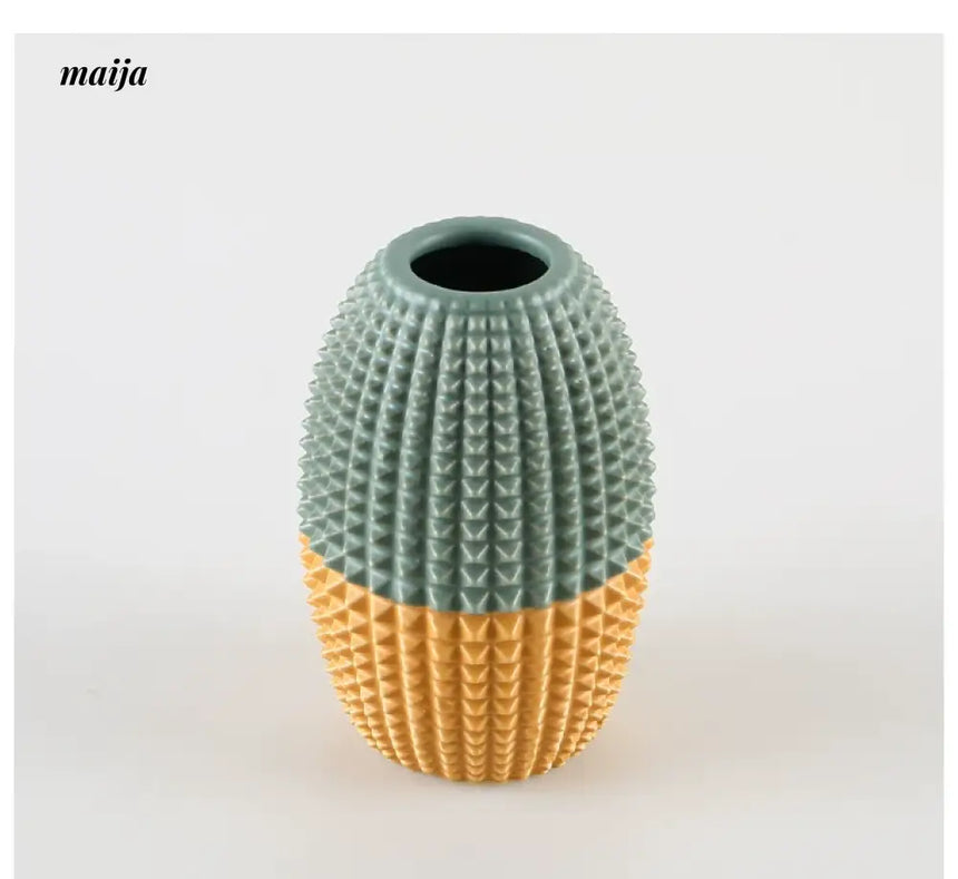 KULE HOME Ceramic Flower-Shaped Vase from KULE HOME