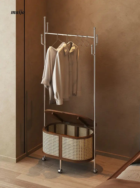 Cactus Hand With Basket Coat Hanger from maija