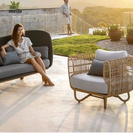 GERMAIN Parrish Outdoor Sofa from GERMAIN