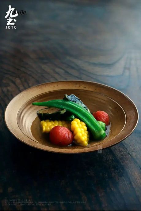 JOTO Coarse Pottery Kiln Change Large Soup Bowl from JOTO