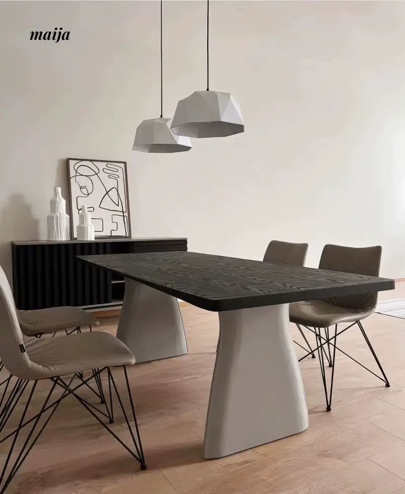 Lester Walnut Dining Table from maija