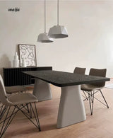 Lester Walnut Dining Table from maija