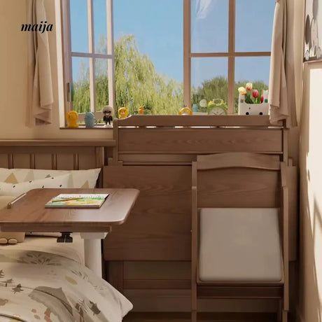 FUYUKI Butte Foldable Study Desk from FUYUKI